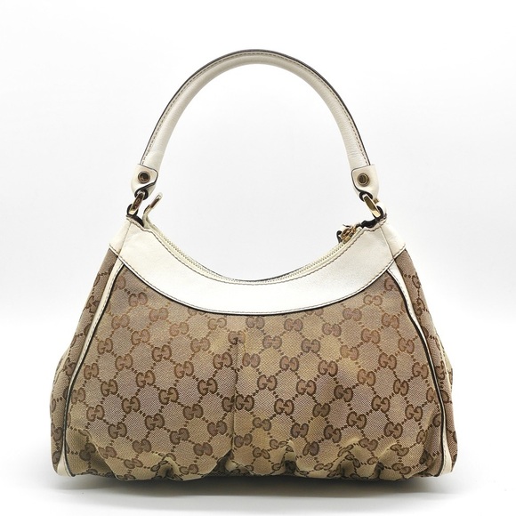 🍓GUCCI Abbey Canvas HandBag - Picture 5 of 14